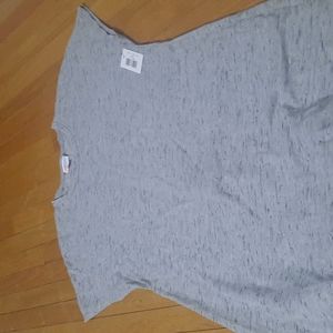 NWT Heathered grey Maria maxi dress